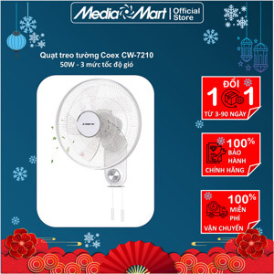 Quạt treo tường Coex CW-7210