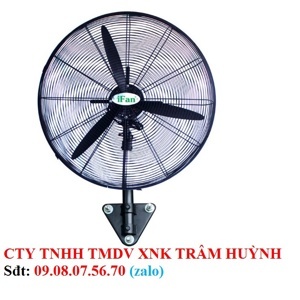 Quạt treo tường công nghiệp IFan NB-75NEW - 3 cánh