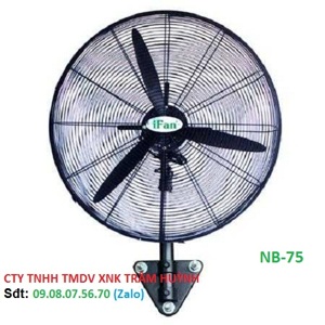 Quạt treo tường công nghiệp IFan NB-75NEW - 3 cánh