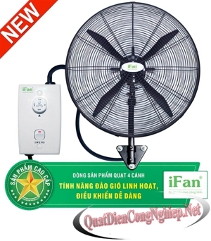 Quạt treo tường công nghiệp IFan NB-65 Plus