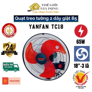 Quạt treo tường công nghiệp Yanfan TC18