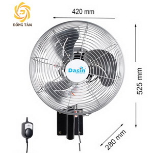 Quạt treo tường Dasin KWP-1435