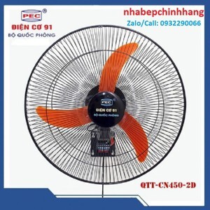 Quạt treo tường Điện Cơ 91 QTT-CN450/2DN