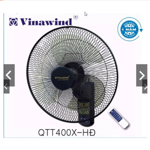 Quạt treo tường VinaWind QTT-400-XHĐ - 46W