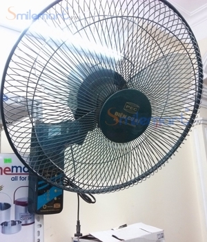 Quạt treo tường điện cơ QTT - ĐK