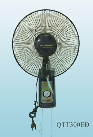 Quạt treo tường điện cơ Vinawind QTT300EĐ (QTT- 300EĐ)