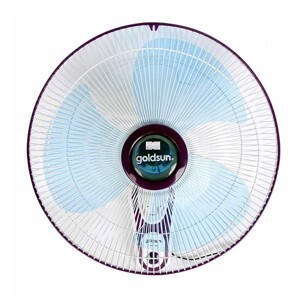 Quạt treo tường Goldsun W4001 (Trắng phối tím)