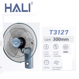 Quạt treo tường Hali T3127