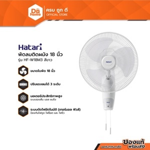 Quạt treo tường Hatari W18M3