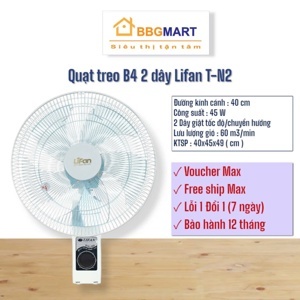 Quạt treo tường Lifan T-N2