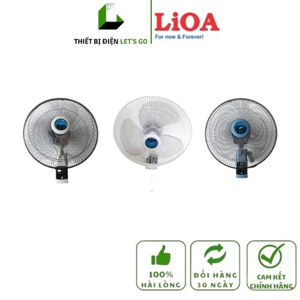 Quạt treo tường Lioa QT-409K