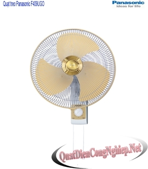 Quạt treo tường Panasonic F409U (F-409U/ F409-U) - 50W, màu: UB/ UGO