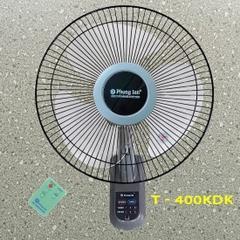 Quạt treo tường Phong Lan T400-KDK - có điều khiển