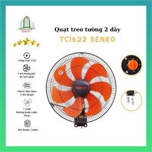 Quạt treo tường Senko TC1622