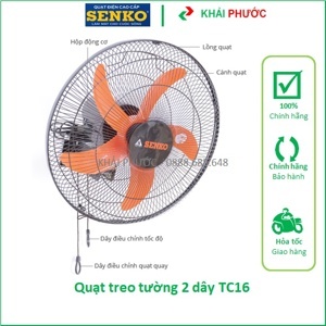 Quạt treo tường Senko TC1622