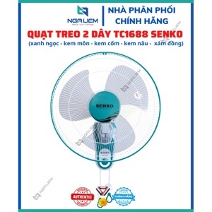 Quạt treo tường Senko TC1688