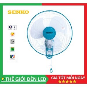 Quạt treo tường Senko TC1688