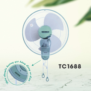 Quạt treo tường Senko TC1688