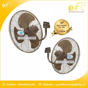 Quạt treo tường Soffnet FB5-45 - mạ đồng