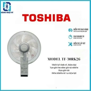 Quạt treo tường Toshiba TF-30RK26