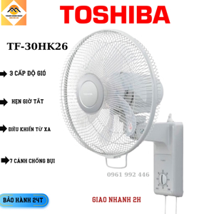 Quạt treo tường Toshiba TF-30RK26