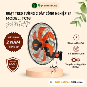 Quạt treo tường YanFan TC16