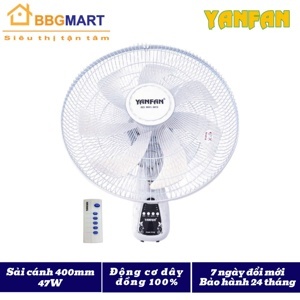 Quạt treo tường Yanfan TR-788