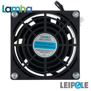 Quạt tủ điện Leipole F2E-80B-230