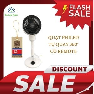 Quạt tuần hoàn không khí Hàn Quốc Phileo