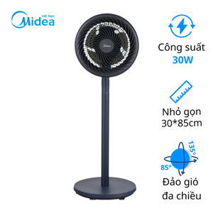 Quạt tuần hoàn Midea MFS070M0APBH