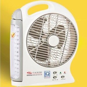 Quạt Và Đèn Sạc 2 Trong 1 HJD-FL101