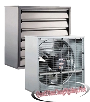 Quạt vuông công nghiệp Superlite Max SHRV-500