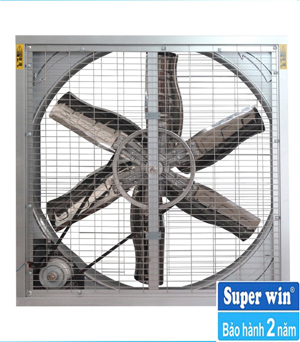 Quạt vuông gián tiếp hai mặt lưới Superwin ZRA 1000 (220V)