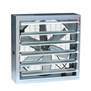 Quạt vuông gián tiếp Soffnet DF 90 (có lá sách)