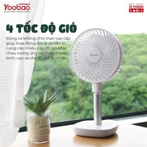 Quạt Yoobao F1 10000mah