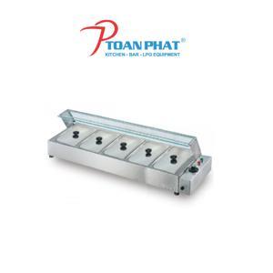 Quầy giữ nóng thức ăn Berjaya BMC 5 WC