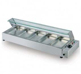 Quầy giữ nóng thức ăn Berjaya BMC 5