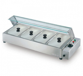 Quầy giữ nóng thức ăn Berjaya BMC 4WC