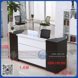 Quầy lễ tân QLT06