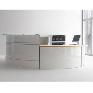 Quầy lễ tân QLT10