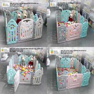 Quây vuông góc Toys House TH319-142G