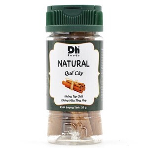 Quế cây Dh Foods Natural hũ 20g