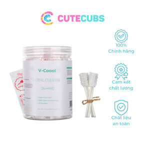 Que đánh rơ lưỡi Vcool - 30 que