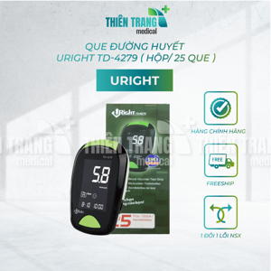 Que đo đường huyết Uright TD-4279