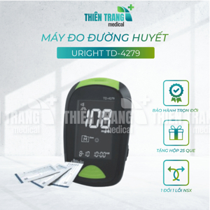 Que đo đường huyết Uright TD-4279