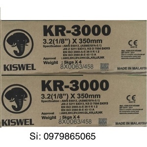 Que hàn Kiswel KR3000 3.2mm
