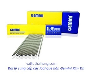 Que hàn Sắt Thép Kim Tín Gemini GL-78