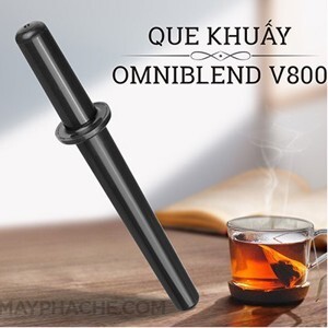 Que khuấy máy xay sinh tố công nghiệp Omniblend  v TM800A