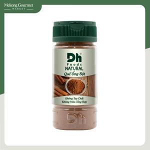 Quế ống dạng bột Dh Foods Natural hũ 40g