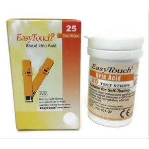 Que thử Axit Uric Easy Touch GCU